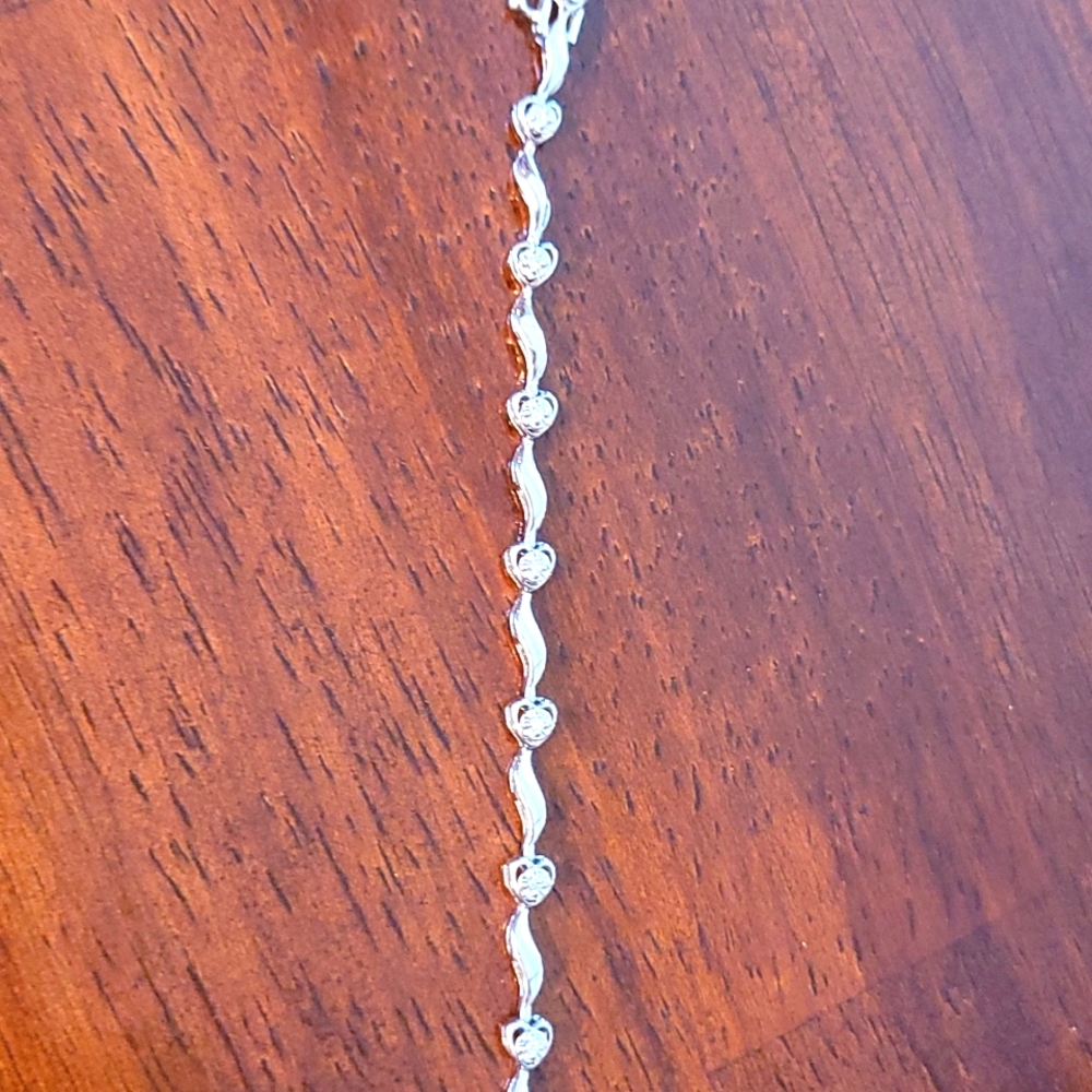 Zales Diamond Tennis Bracelet